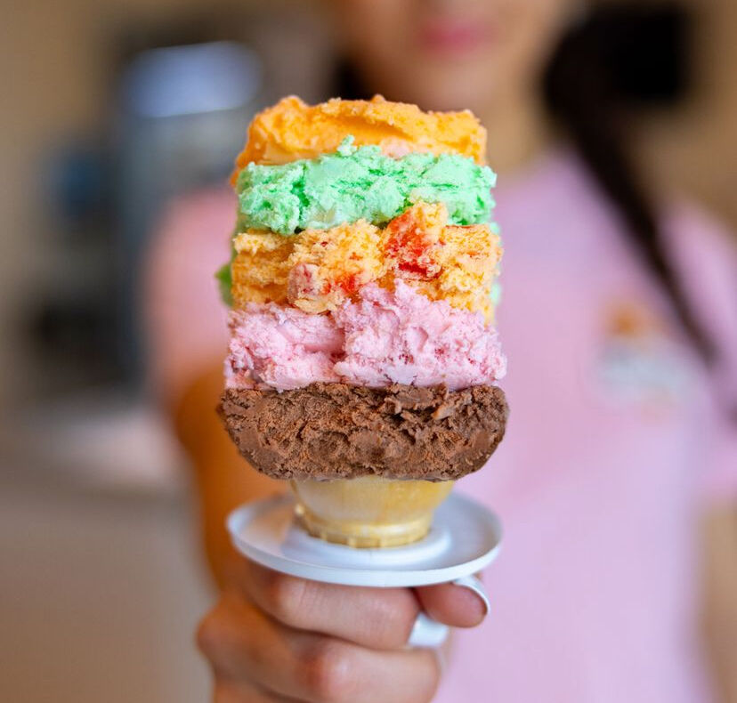 Rainbow Cone